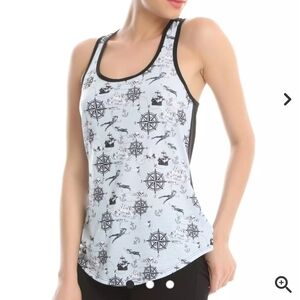 Hot Topic NWT Disney Peter Pan Tank Top Small